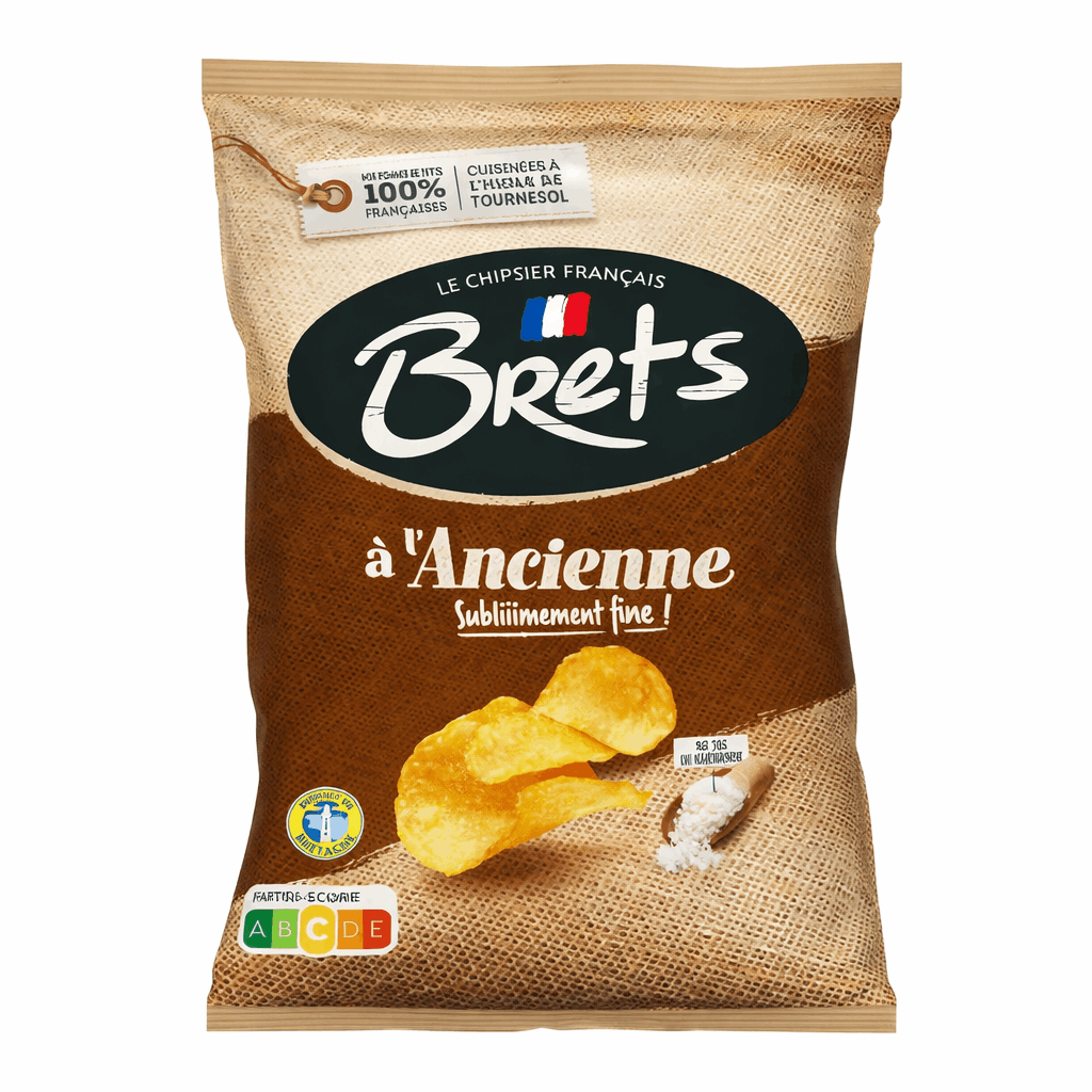 Brets Chips à l'ancienne 125 g