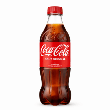 COCA COLA  Soda au cola goût Original 50 cl