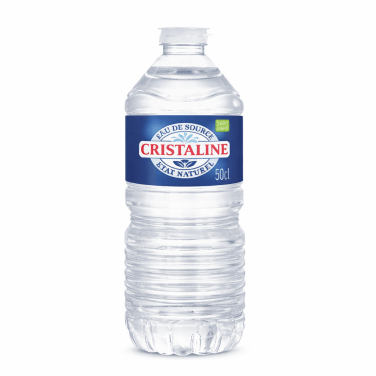 CRISTALINE   Eau de source plate 50 cl
