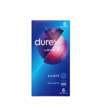 DUREX Préservatif Boites 6