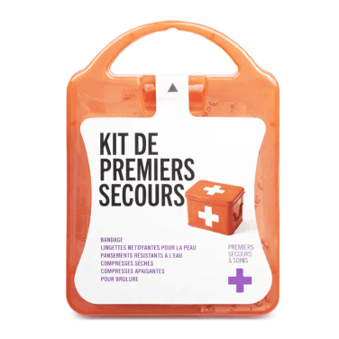 FIRST AID - KIT DE PREMIERS SECOURS