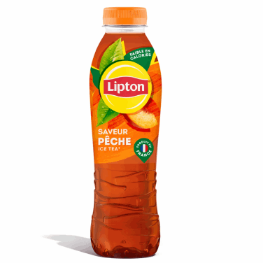 LIPTON ICETEA PÊCHE   Boisson au thé saveur pêche 50 cl