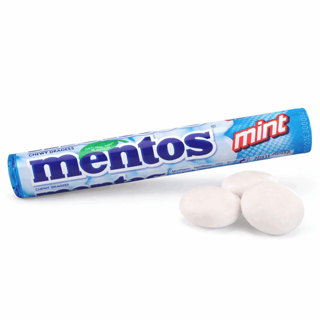 Mentos menthe 38 gram
