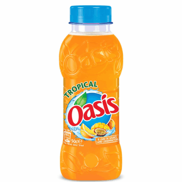 OASIS TROPICAL  Boisson aux fruits Tropical 50 cl