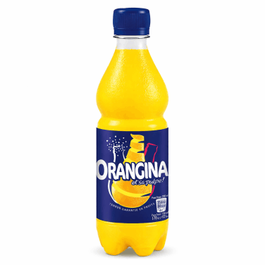ORANGINA  Soda à l'orange 50 cl