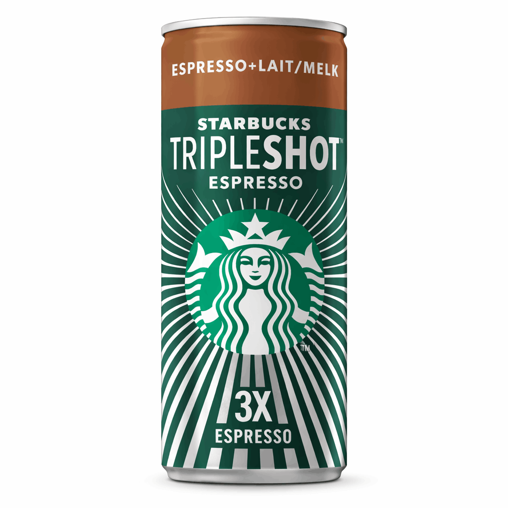Starbucks Triple Shot Café canette