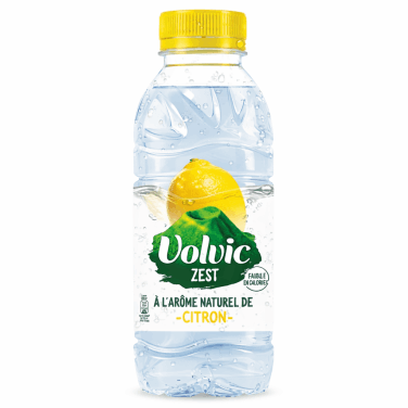 VOLVIC CITRON Eau aromatisée citron - Zest 50 cl  